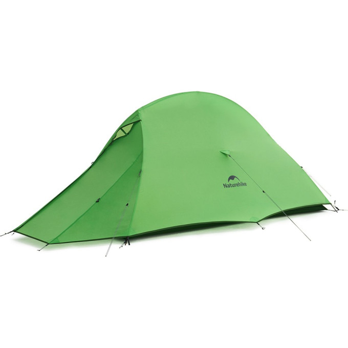 Палатка NATUREHIKE СLOUD UP CNK2450WS032 210T одноместная зелёная 6927595798614